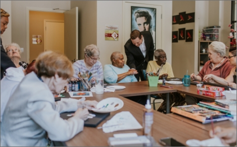 Bruno Portigliatti in a strategy session